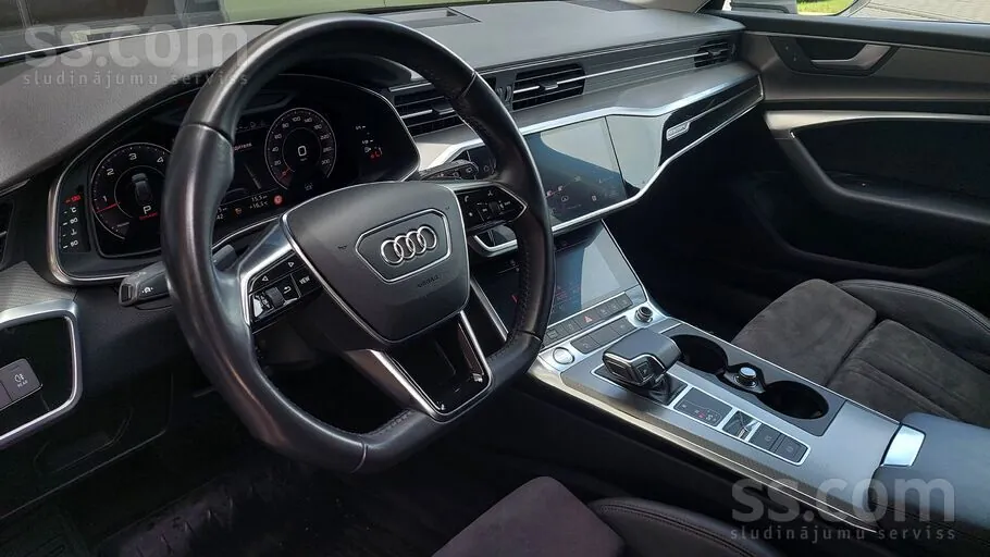 Audi A6 2018 photo 3