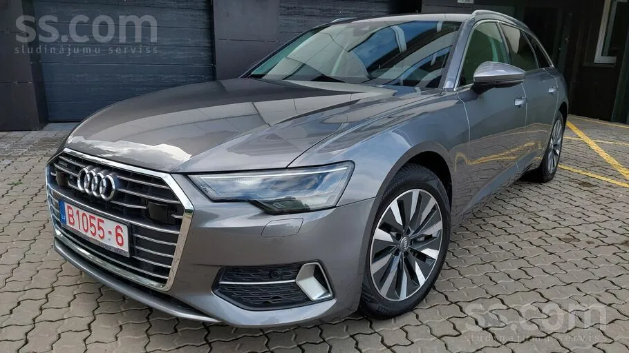 Audi A6 2018 photo 2