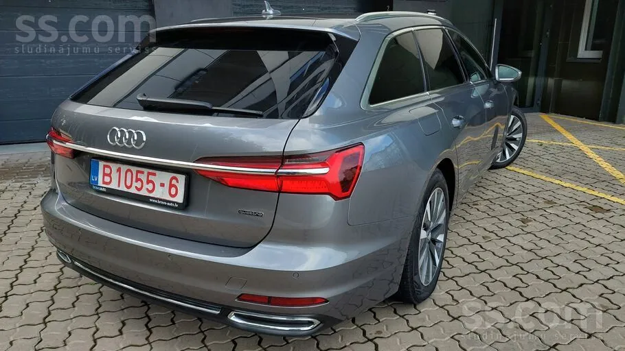 Audi A6 2018 photo 5