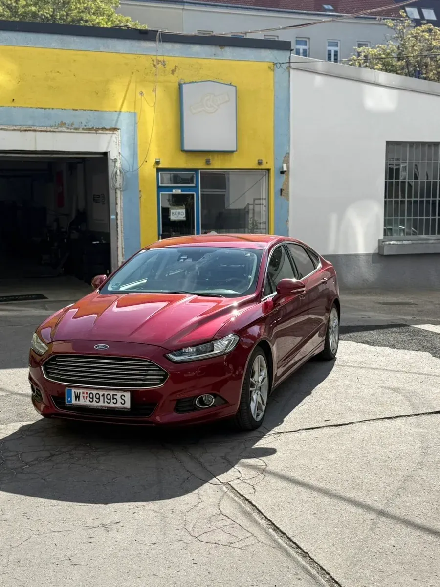 Ford Mondeo 2016 photo 3