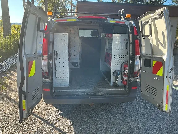 Mercedes-Benz Vito 113 2012 photo 5