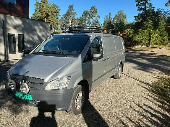 Mercedes-Benz Vito 113 2012 photo 3