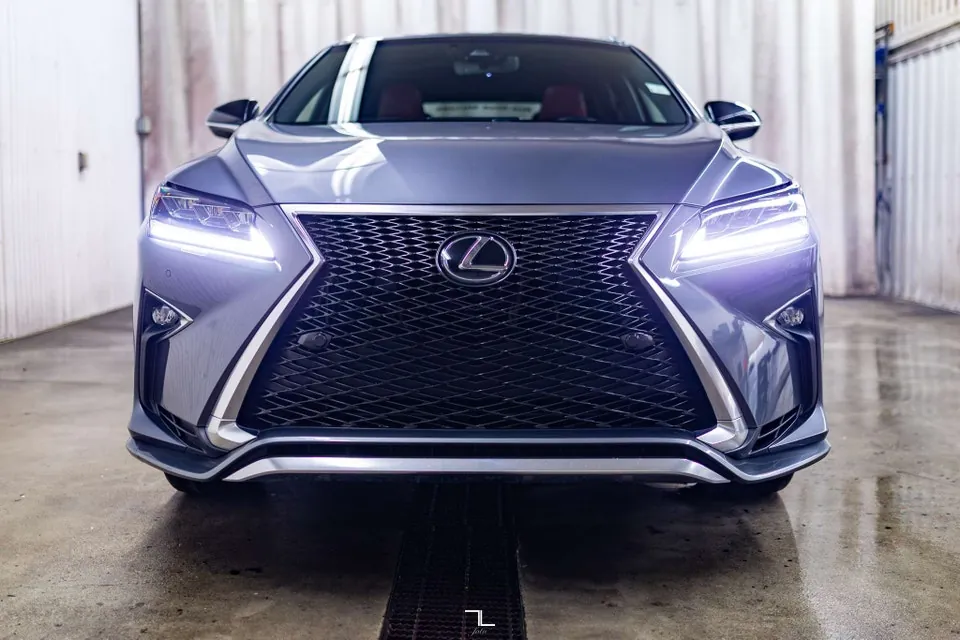 Lexus Rx 2017 photo 5