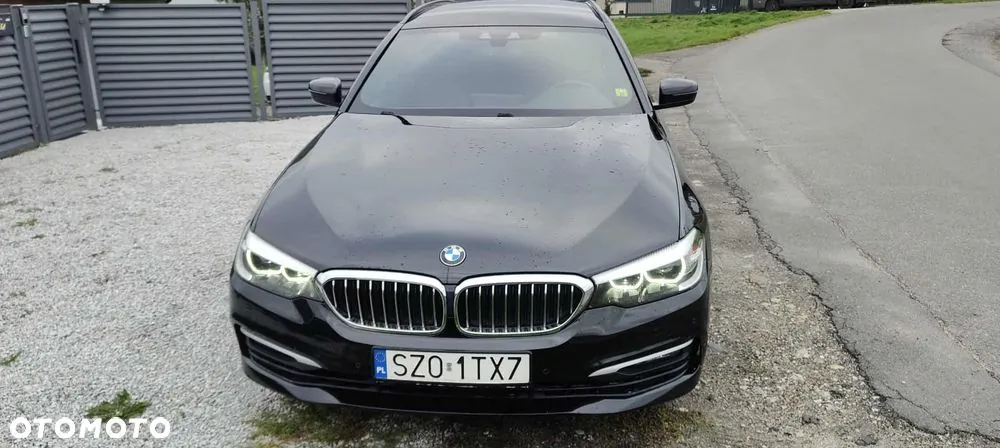 BMW Seria 5 2020 photo 4