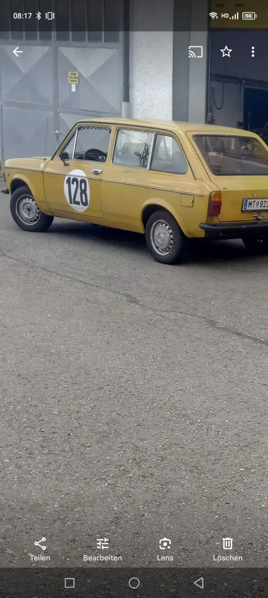 Fiat 128 Familiare 1976 photo 2