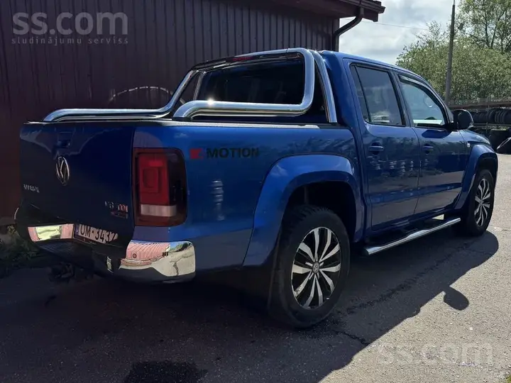 Volkswagen Amarok 2017 photo 2
