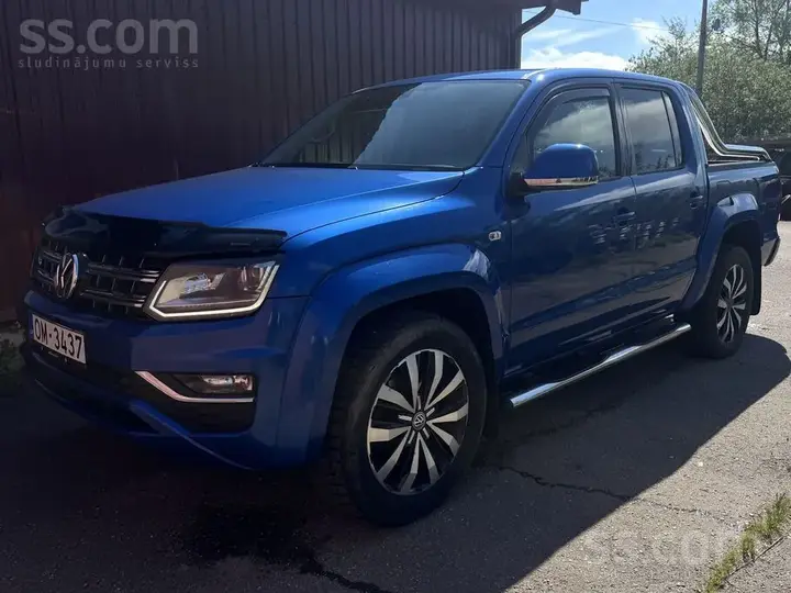 Volkswagen Amarok 2017 photo 4