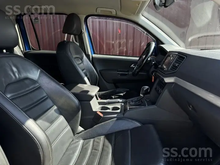 Volkswagen Amarok 2017 photo 5