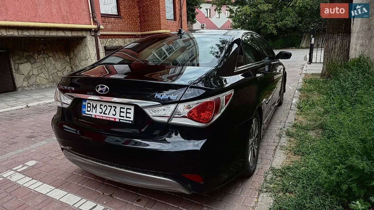 Hyundai Sonata 2014 photo 4