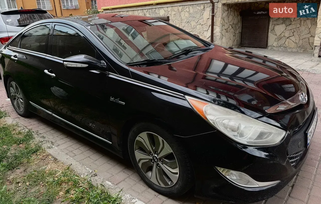 Hyundai Sonata 2014 photo 5