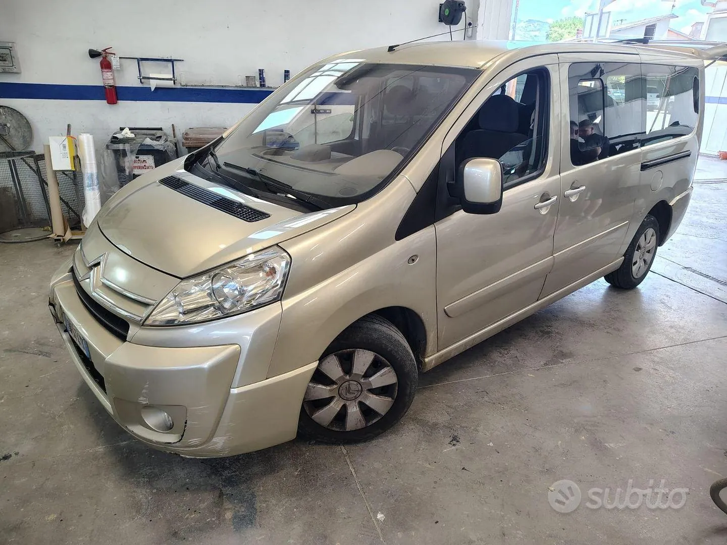 Citroen Jumpy 2009 photo 4