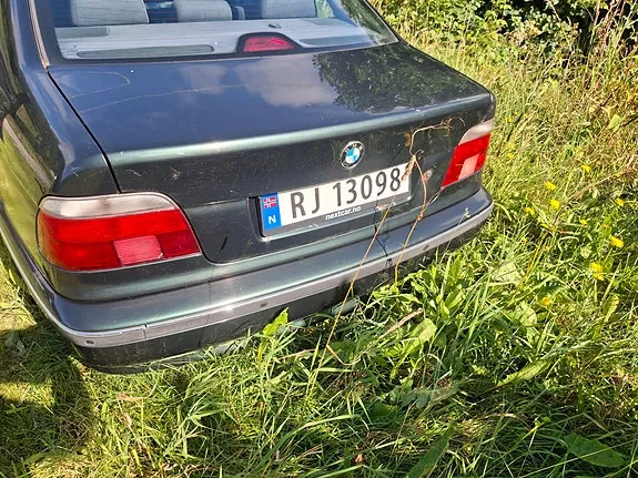 BMW 520I 2000 photo 3