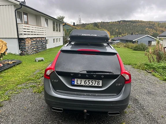 Volvo V60 2017 photo 3
