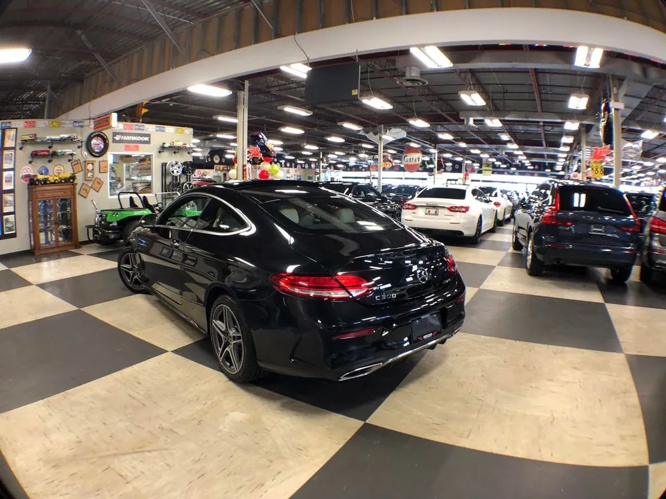 Mercedes-Benz C-Class 2019 photo 5