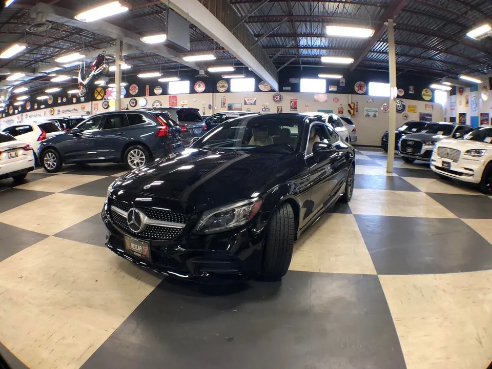 Mercedes-Benz C-Class 2019 photo 3