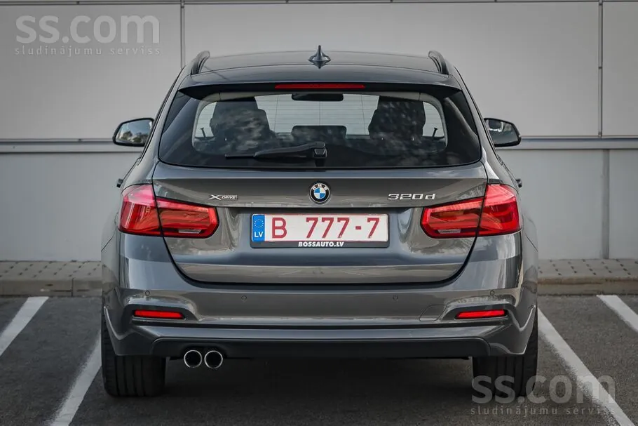 BMW 320D 2016 photo 5