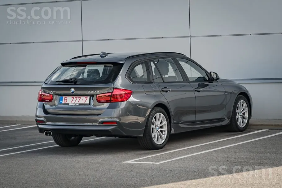 BMW 320D 2016 photo 4