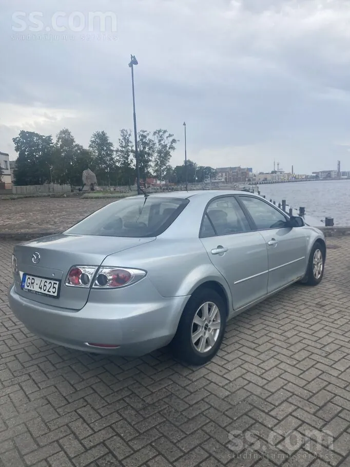 Mazda Mazda6 2005 photo 4