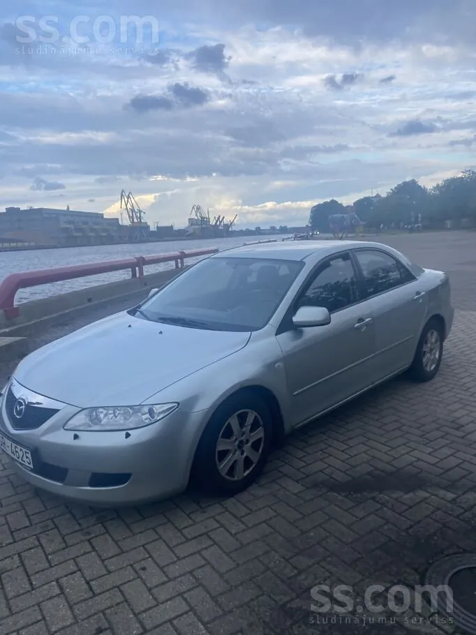 Mazda Mazda6 2005 photo 2
