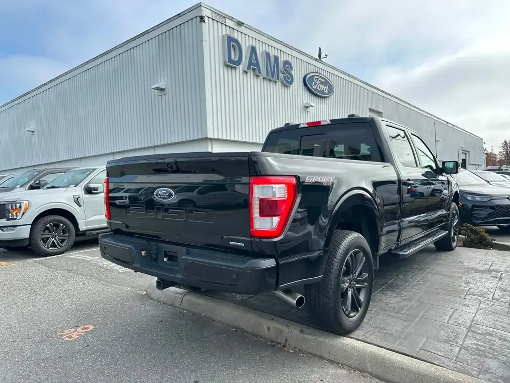 Ford F-150 2022 photo 3