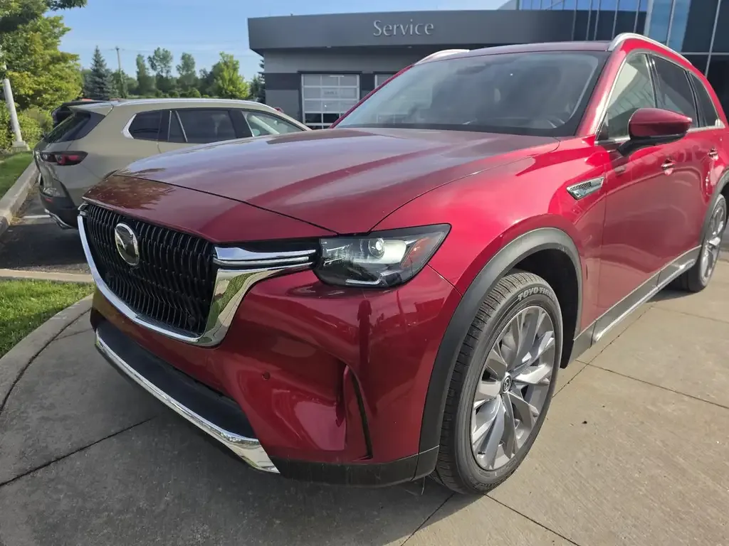 Mazda Cx-90 2025 photo 4