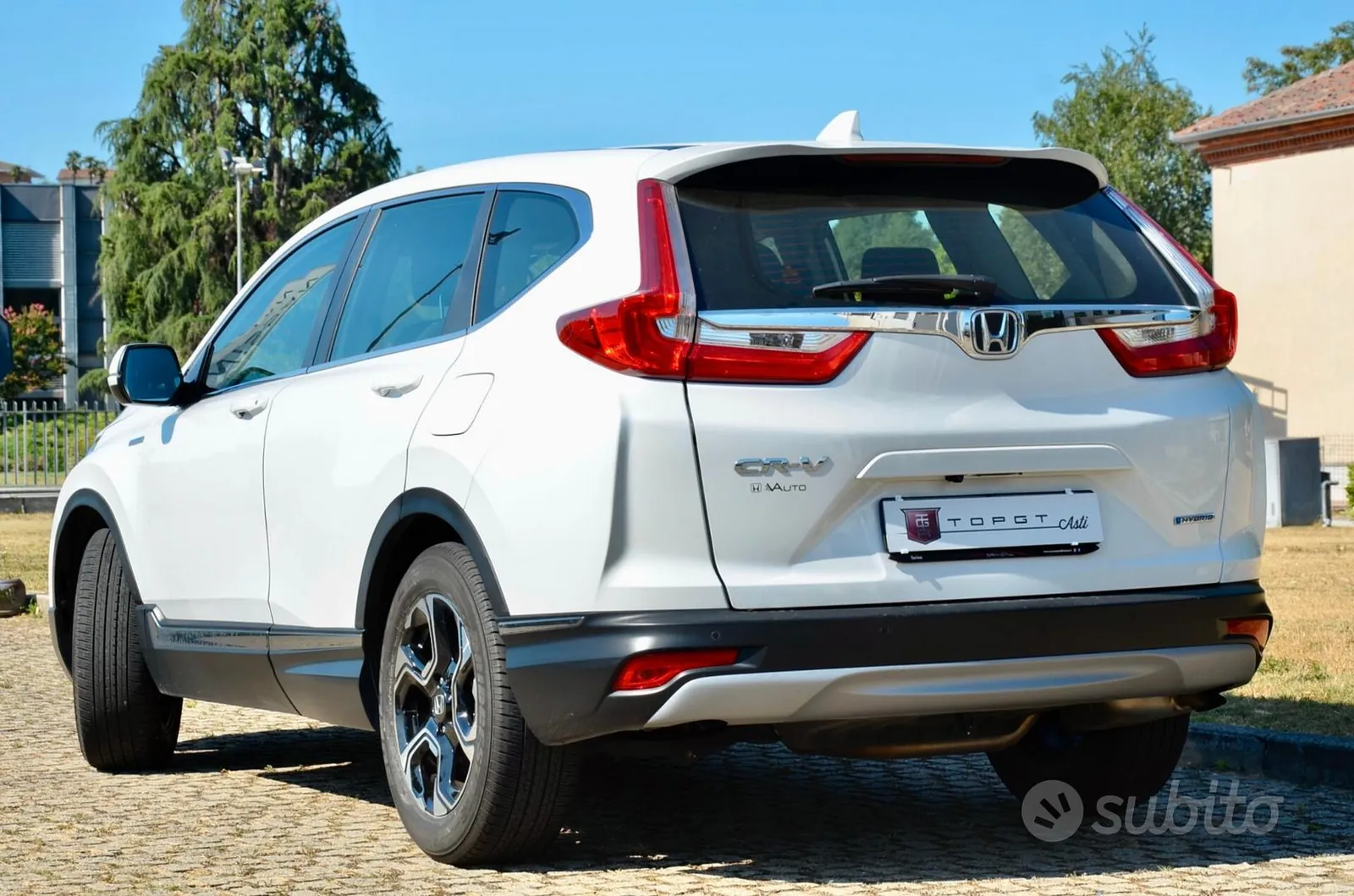 Honda Cr-V 2020 photo 4