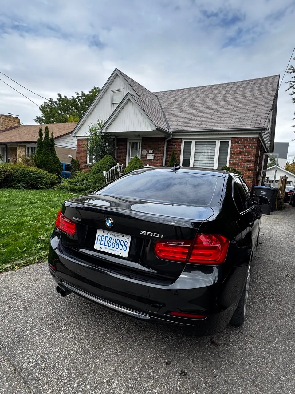BMW 328I 2015 photo 4