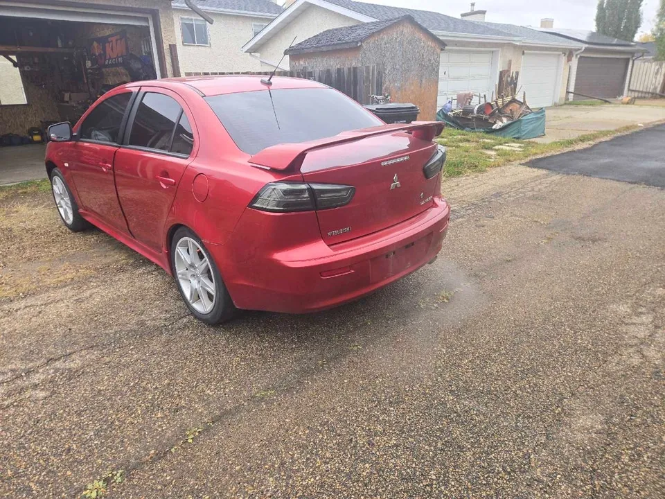 Mitsubishi Lancer 2009 photo 3