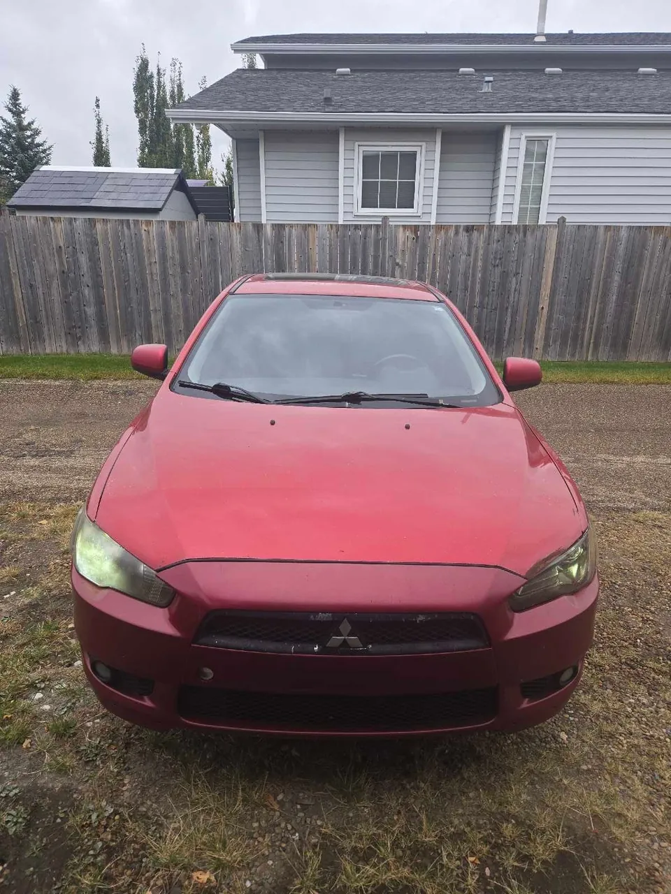 Mitsubishi Lancer 2009 photo 2