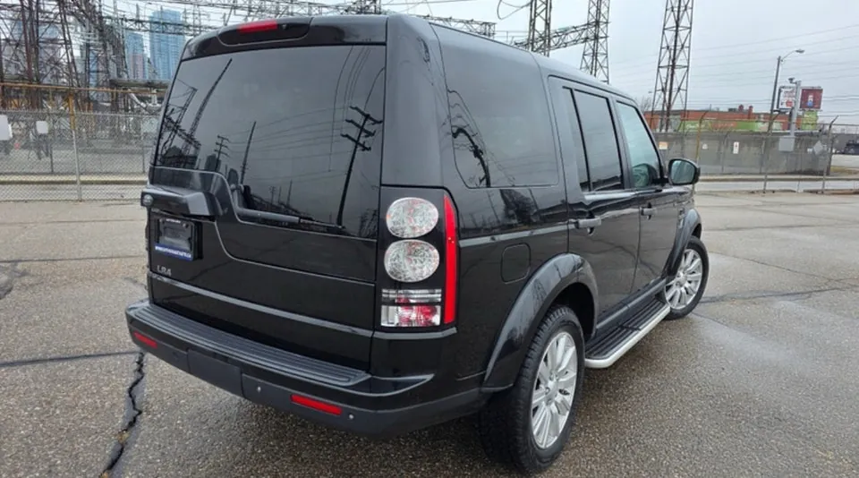 Land Rover Lr4 2018 photo 5