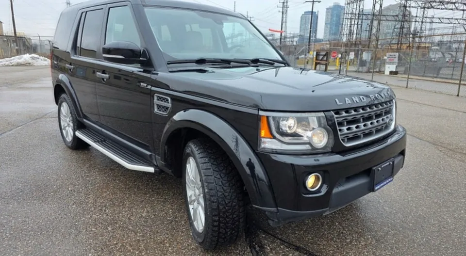 Land Rover Lr4 2018 photo 3