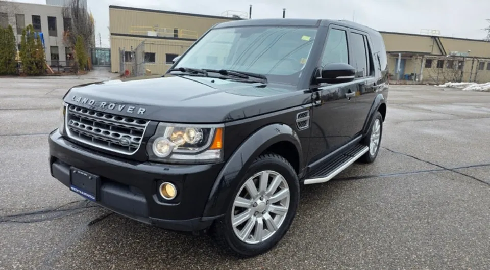 Land Rover Lr4