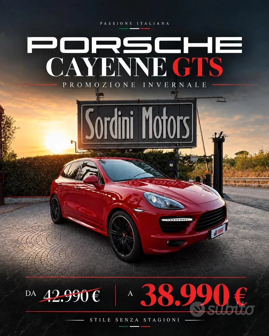 Porsche Cayenne