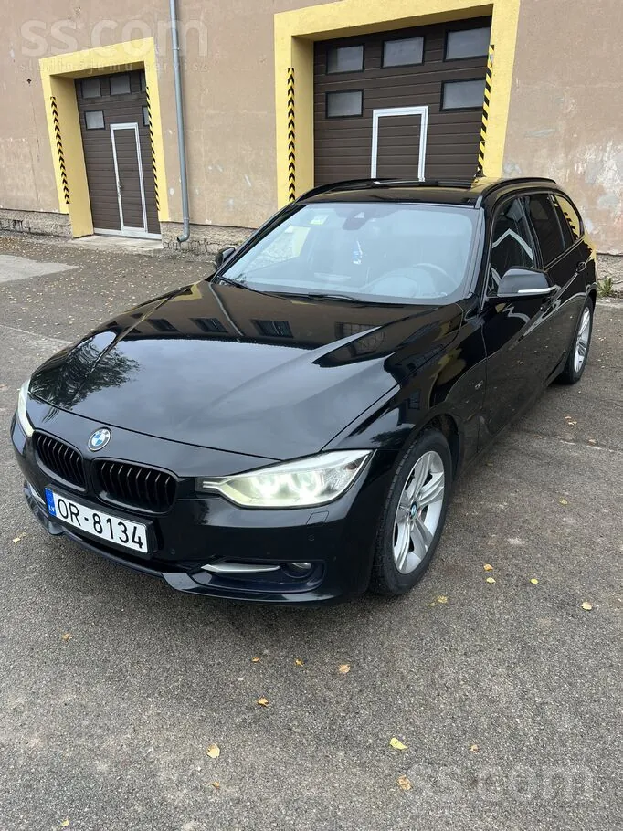 BMW 320 2014 photo 2