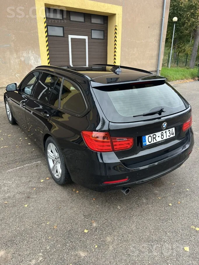 BMW 320 2014 photo 5