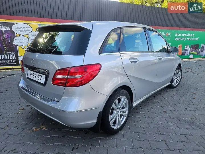 Mercedes-Benz B-Class