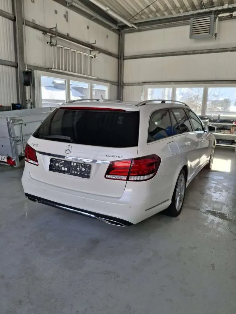Mercedes-Benz E-Class 2017 photo 3
