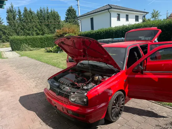 Volkswagen Golf 1994 photo 2