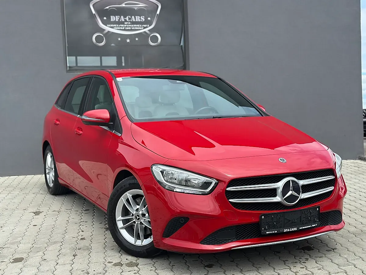 Mercedes-Benz B-Class 2019 photo 2
