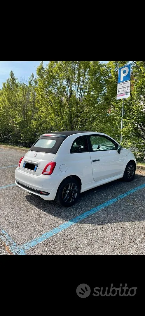 Fiat 500 Cabrio 2020 photo 5