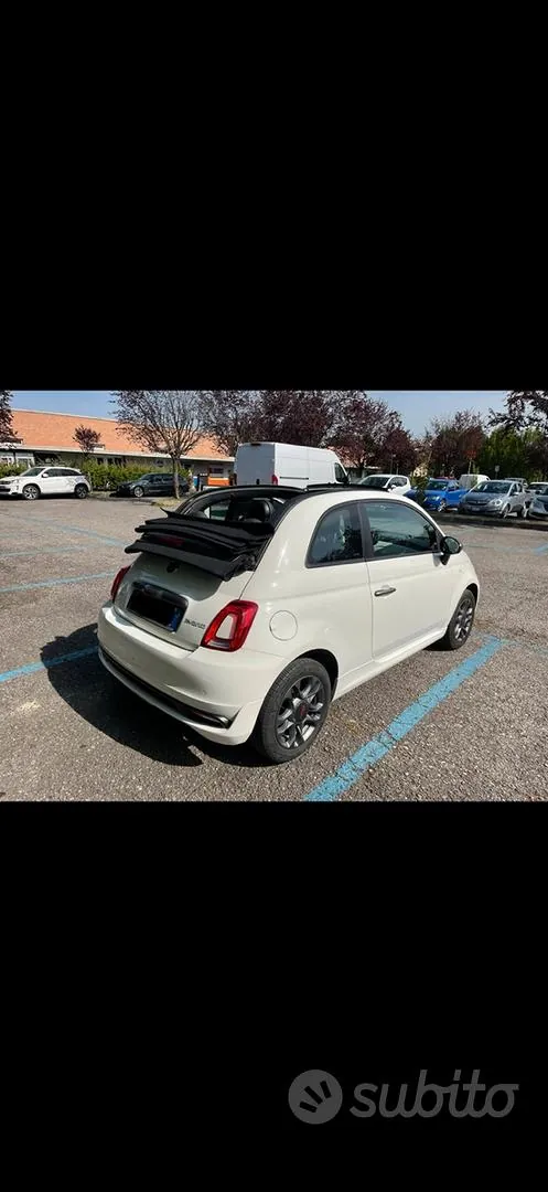 Fiat 500 Cabrio