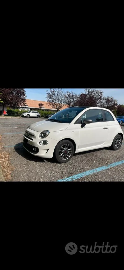 Fiat 500 Cabrio 2020 photo 3