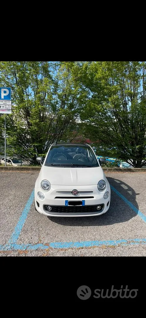 Fiat 500 Cabrio 2020 photo 2