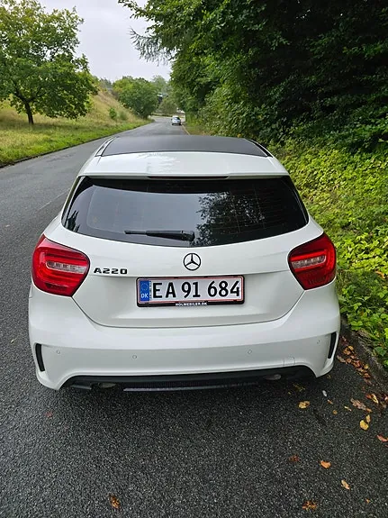 Mercedes-Benz 220 A 2014 photo 3