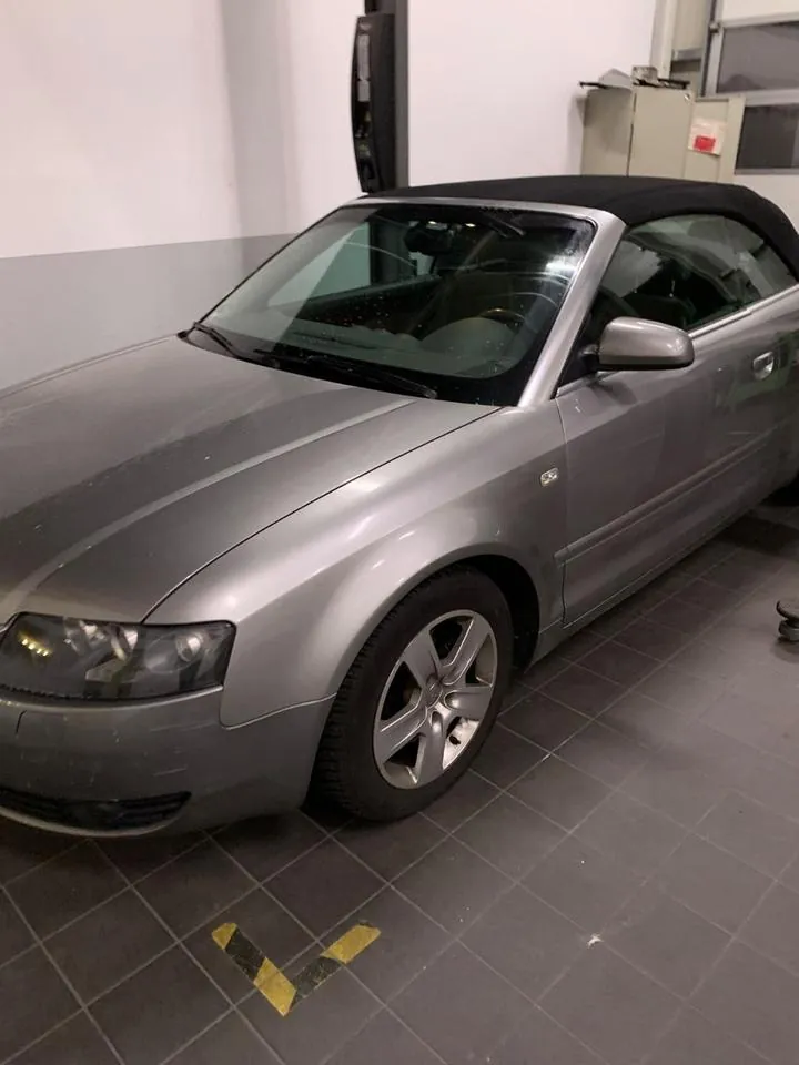 Audi A4 Cabriolet