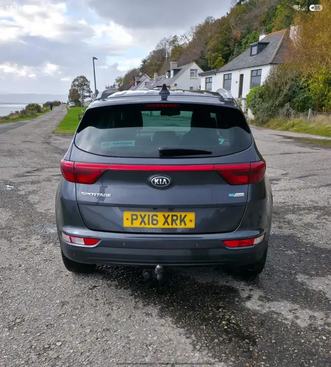 Kia Sportage 2016 photo 3