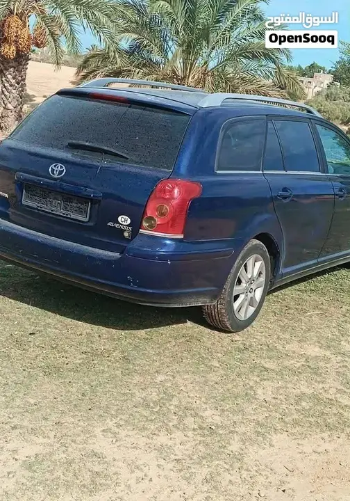 Toyota Avensis 2006 photo 4