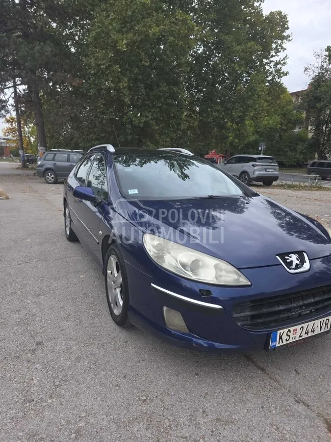 Peugeot 407 2005 photo 2