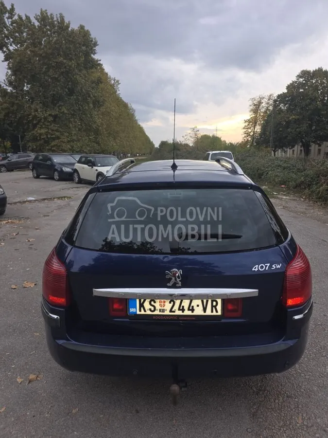 Peugeot 407 2005 photo 4
