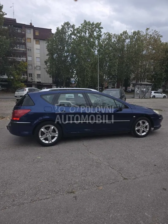 Peugeot 407 2005 photo 5